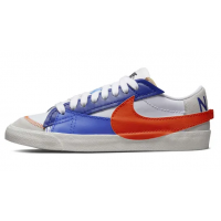 Кроссовки Nike Blazer 77 Low Jumbo Blue/Orange